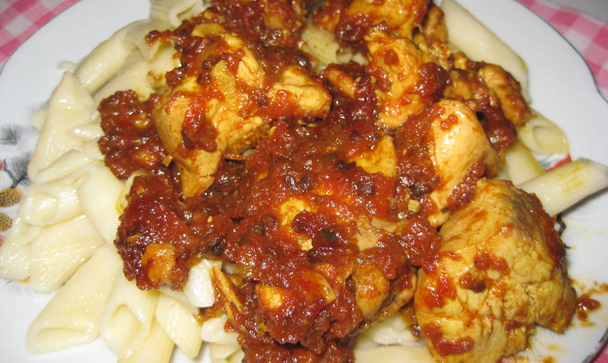 Фотография блюда пользователя