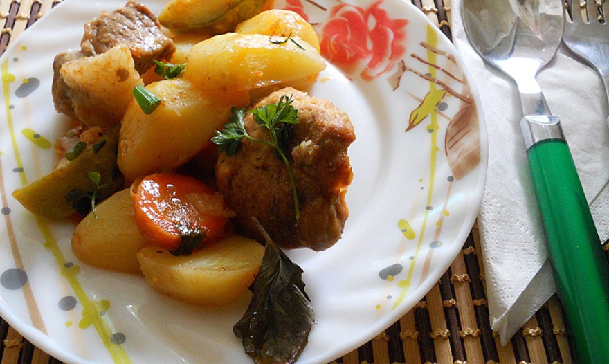 Фотография блюда пользователя