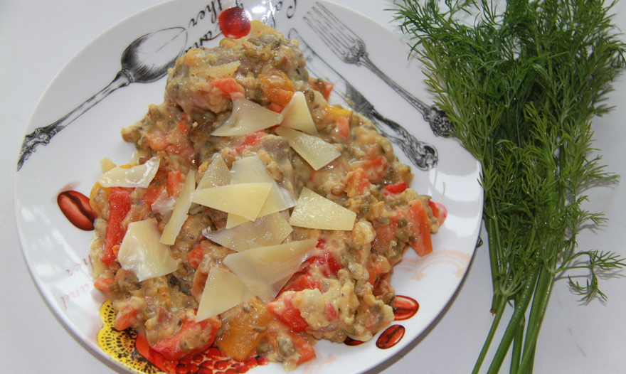 Фотография блюда пользователя