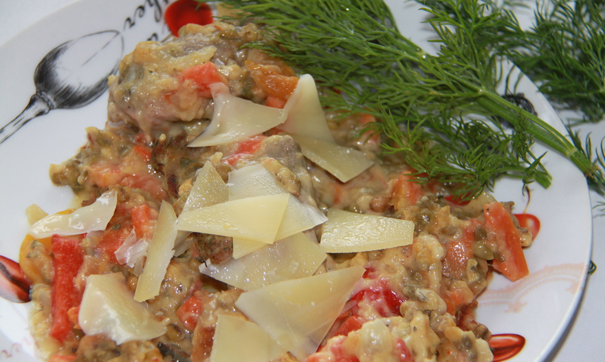 Фотография блюда пользователя