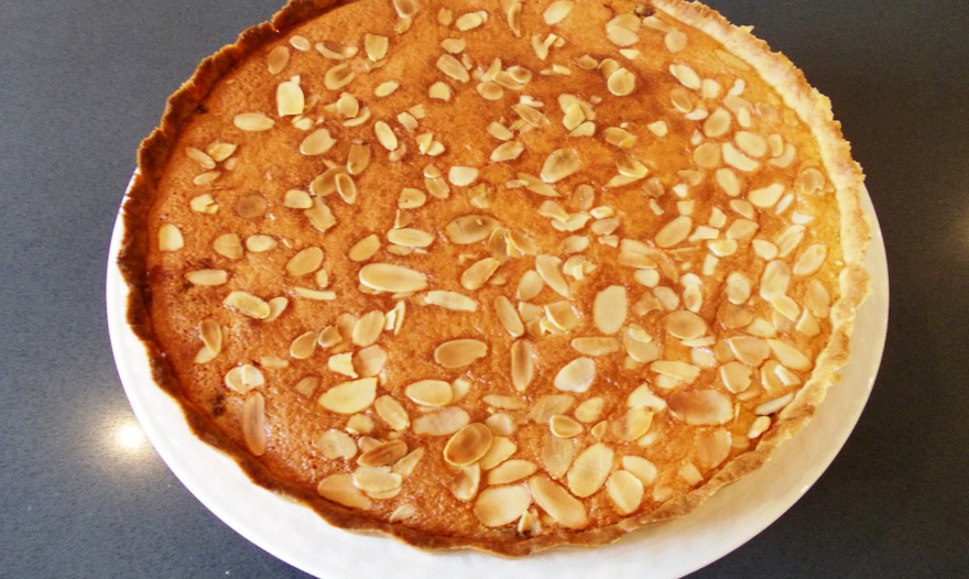 Миндальный тарт (Bakewell Tart)