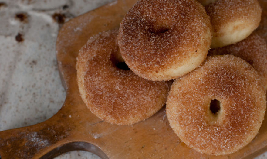 Утренние пончики