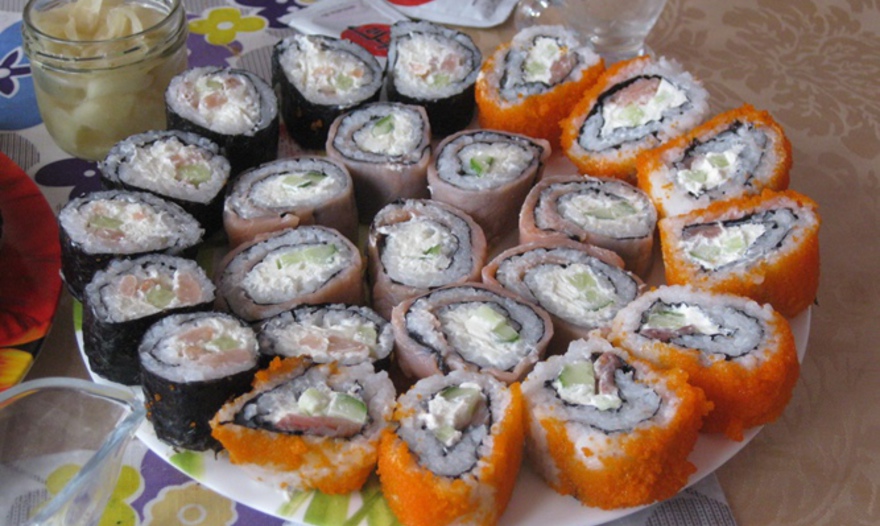 Фотография блюда пользователя