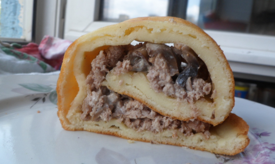 Фотография блюда пользователя