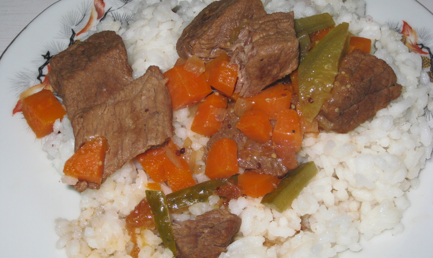 Фотография блюда пользователя