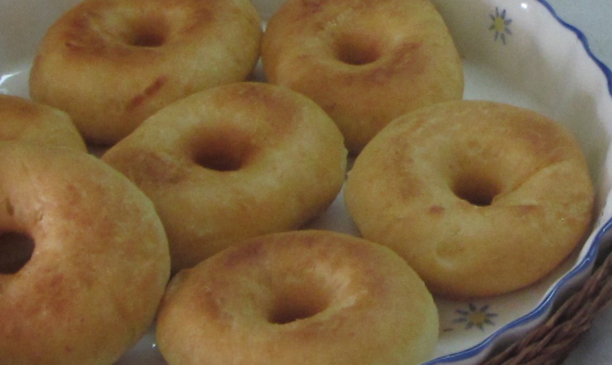 Пончики дрожжевые