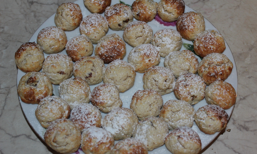 Печенье «Штолленки» (Stollenkonfekt)