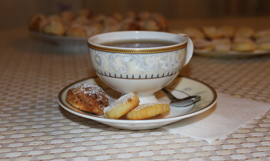 Печенье «Штолленки» (Stollenkonfekt)