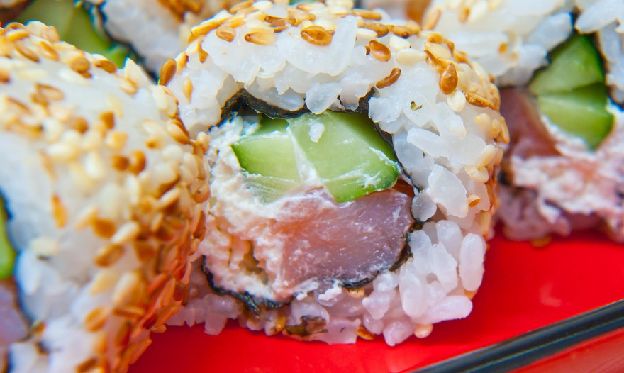 Роллы " Урамаки"