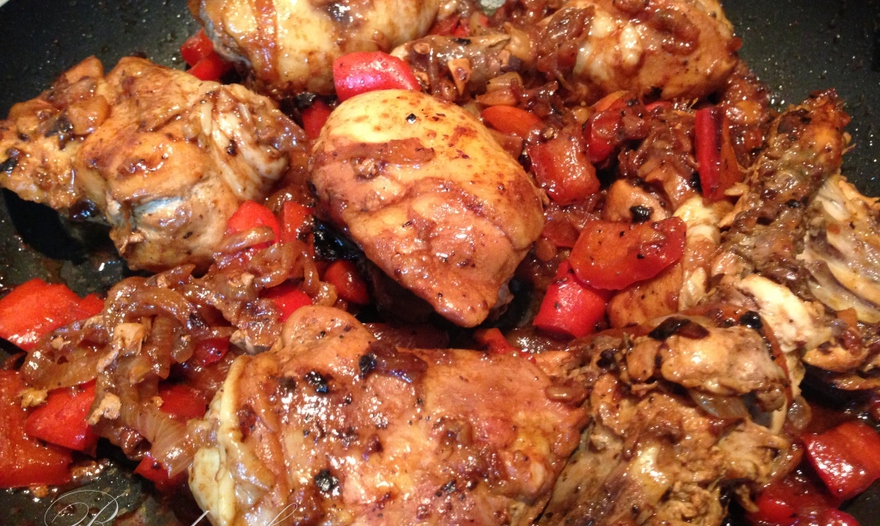 Филиппинское АДОБО из курицы