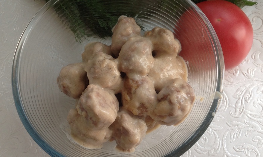 Фотография блюда пользователя