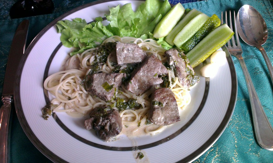 Фотография блюда пользователя