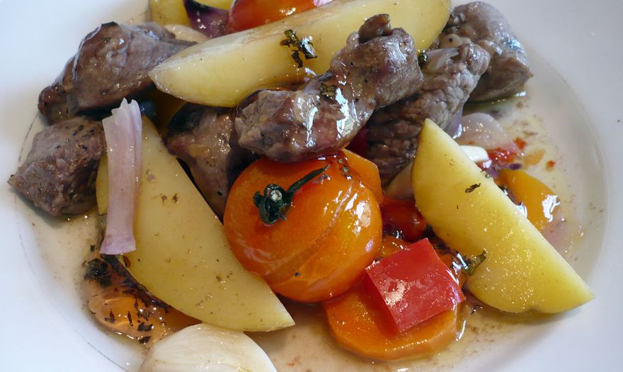 Фотография блюда пользователя