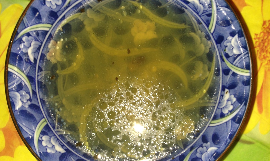 Волшебный по вкусу и богатый по составу бульон и оладушки