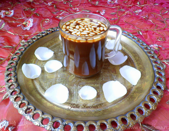 Желлеб-традиционный ливанский напиток ("Прохладительные напитки")