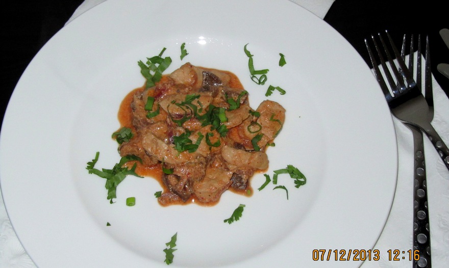 Фотография блюда пользователя