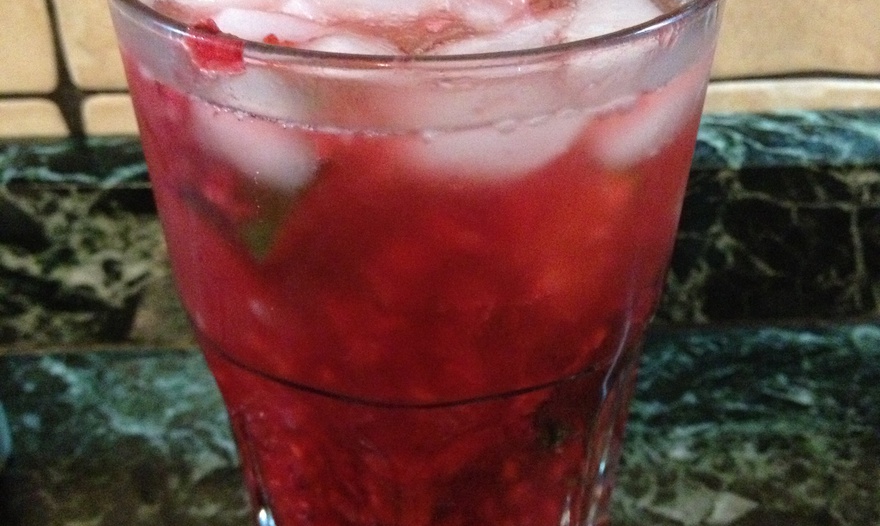 Мохито "Малиновое настроение"