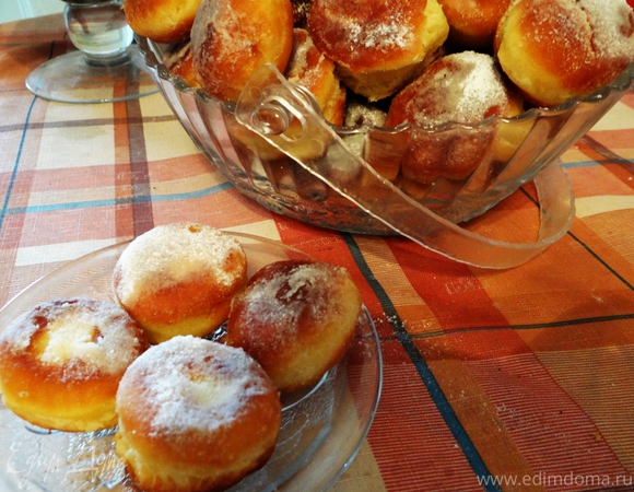 Голландские пончики (Oliebollen)