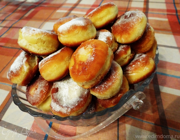 Голландские пончики (Oliebollen)