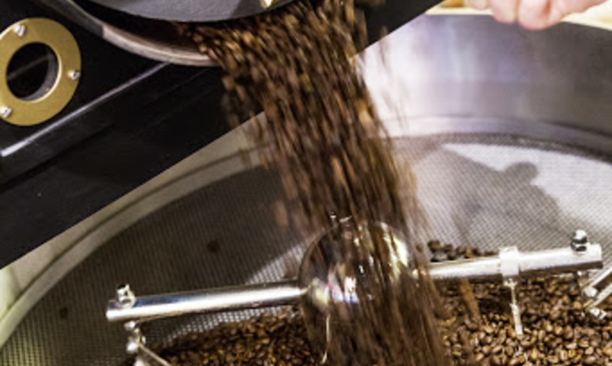 Шоколадно-банановые маффины с миндалем