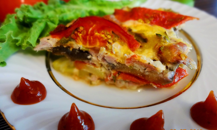 Фотография блюда пользователя