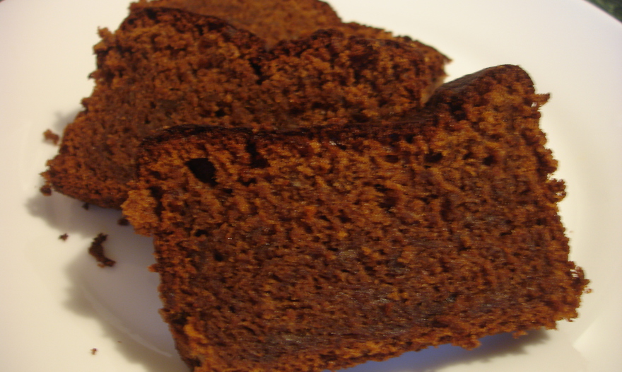 ШОКОЛАДНО-БАНАНОВЫЙ КЕКС