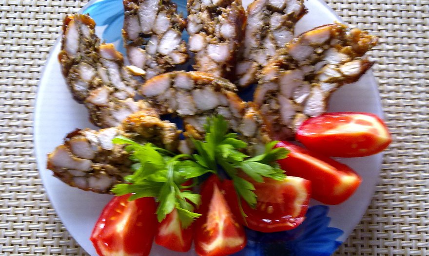 Фотография блюда пользователя