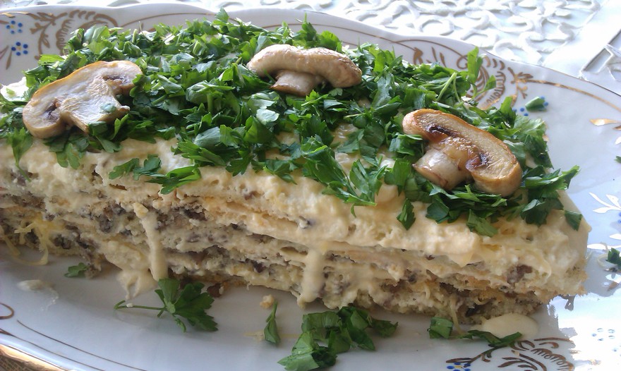 Фотография блюда пользователя