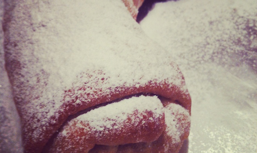 Штрудель с вишней