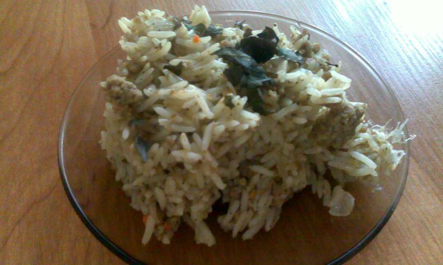 Фотография блюда пользователя