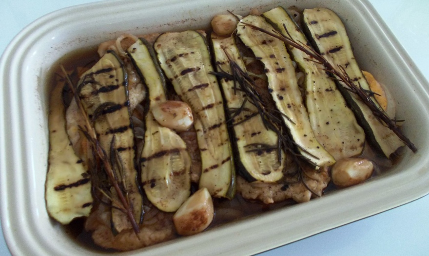 Холодная курица с овощами в маринаде - "КАРПИОНЕ" (Carpione)