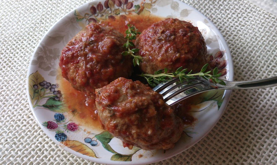 Фотография блюда пользователя