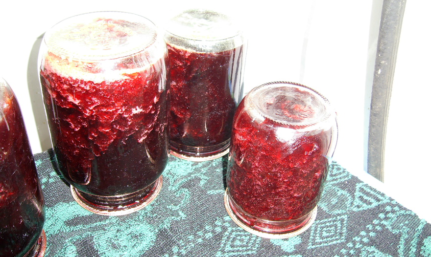 Варенье из черных абрикосов