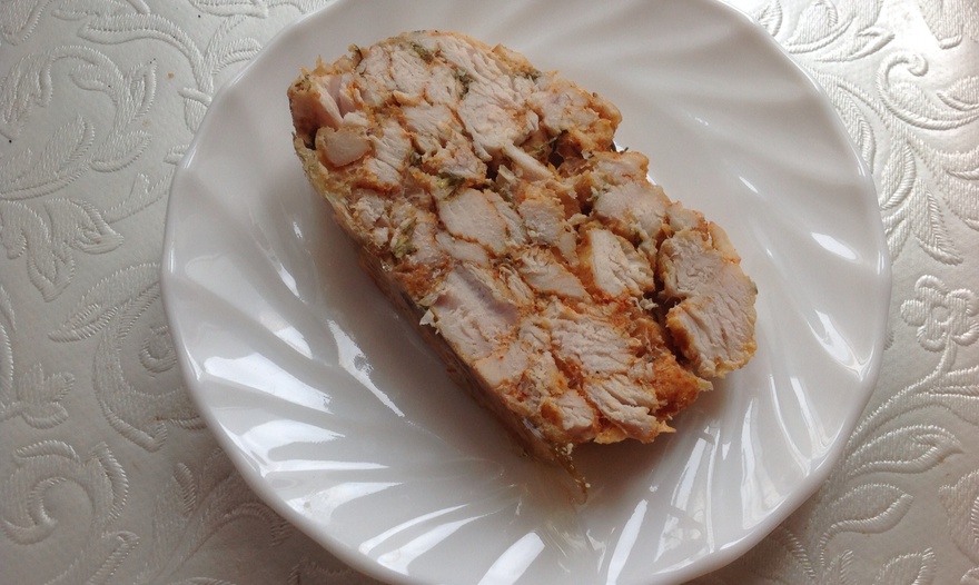 Фотография блюда пользователя