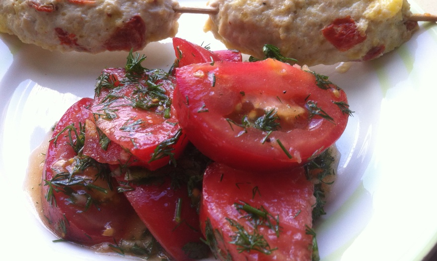 Фотография блюда пользователя