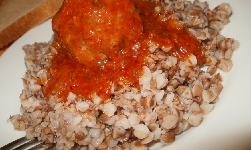 Фотография блюда пользователя