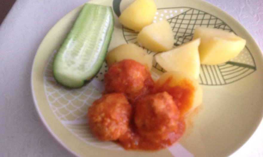 Фотография блюда пользователя