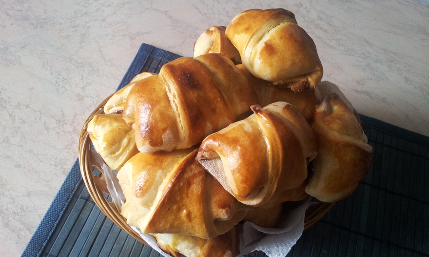 Рогалики с экспресс-начинкой