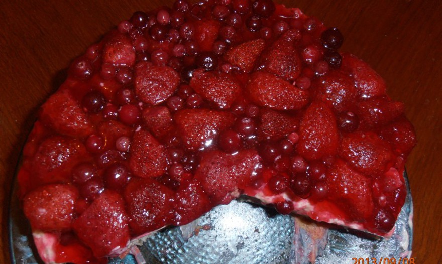 Безумие №10 - Тирольский пирог «Ягодный»