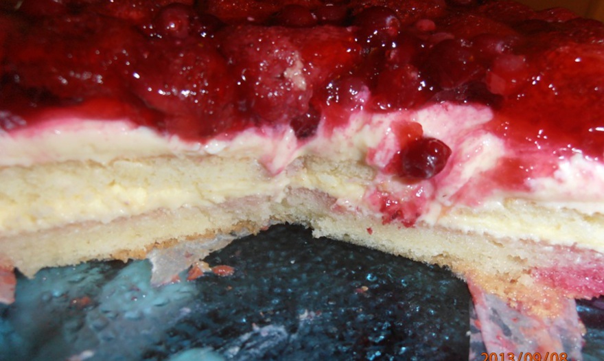 Безумие №10 - Тирольский пирог «Ягодный»