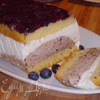 Торт-Десерт "Ягодное облако" с йогуртовым кремом