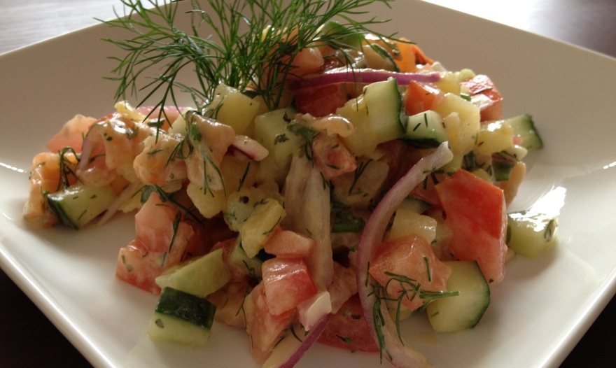 Фотография блюда пользователя