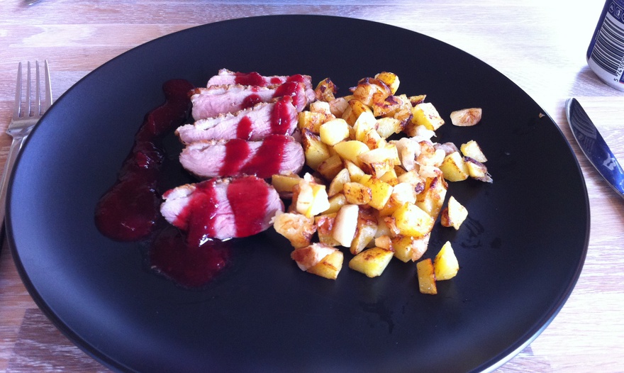 Фотография блюда пользователя