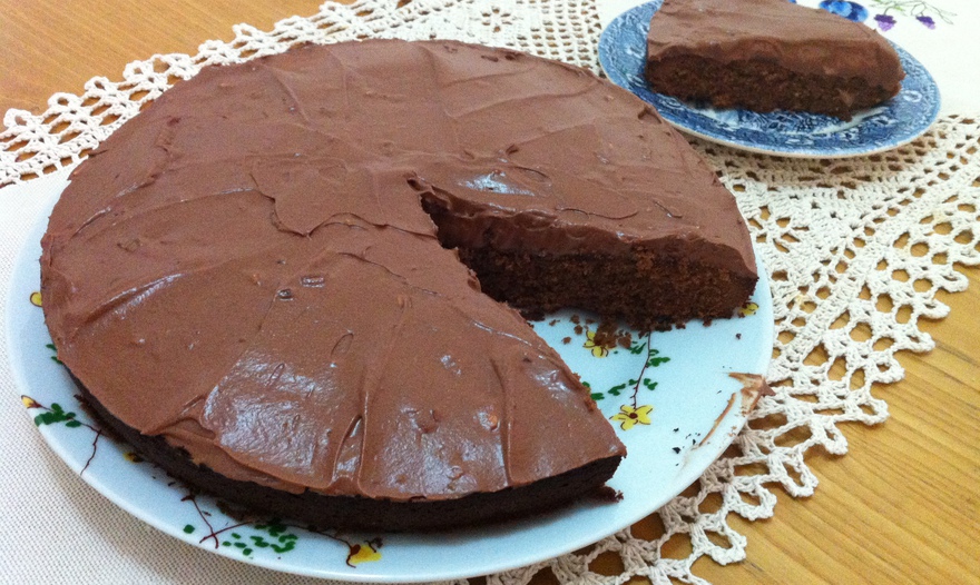  Брауни с маскарпоне