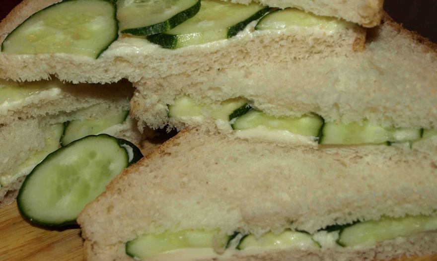 Сэндвич с огурцом по‑английски