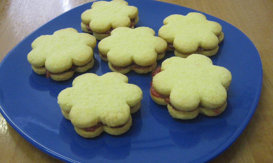 Печенье «Цветочки»