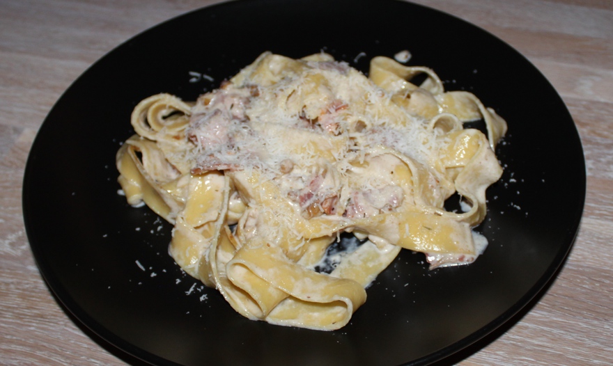 Фотография блюда пользователя