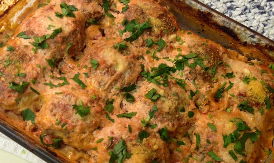 Фотография блюда пользователя