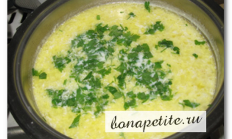 Суп "Вишисуаз"