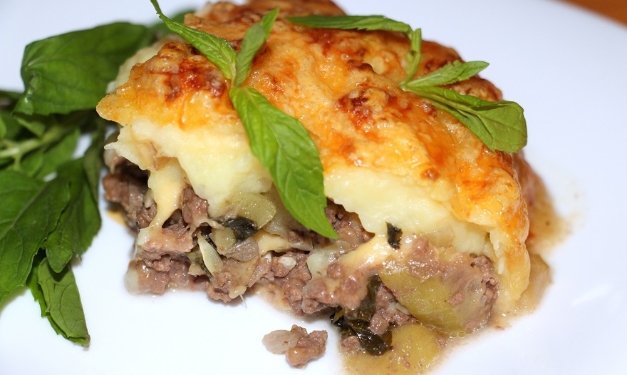 Фотография блюда пользователя